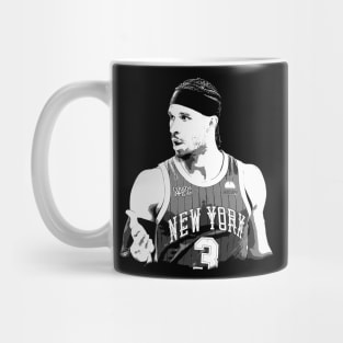 josh hart black and white Mug